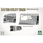 TAKOM 1/4 Ton Utility Truck with Canvas Top - 1:35