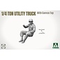 TAKOM 1/4 Ton Utility Truck with Canvas Top - 1:35
