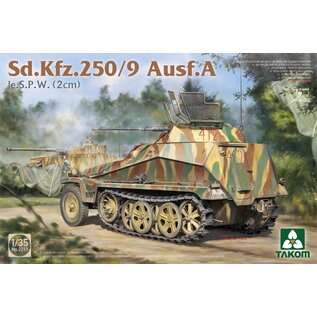 TAKOM Sd.Kfz. 250/9 Ausf. A le. S.P.W. (2cm) - 1:35