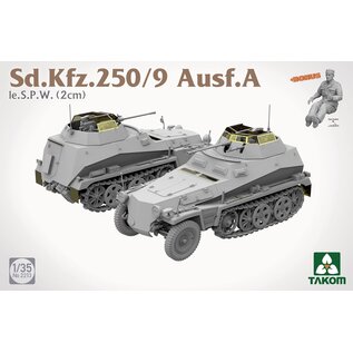 TAKOM Sd.Kfz. 250/9 Ausf. A le. S.P.W. (2cm) - 1:35