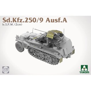 TAKOM Sd.Kfz. 250/9 Ausf. A le. S.P.W. (2cm) - 1:35