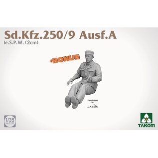 TAKOM Sd.Kfz. 250/9 Ausf. A le. S.P.W. (2cm) - 1:35