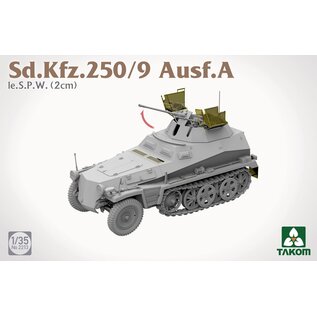 TAKOM Sd.Kfz. 250/9 Ausf. A le. S.P.W. (2cm) - 1:35