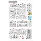 Lanmo Model Autoblindo AB41 "Ferroviaria" - Italian railway armored vehicle - 1:35