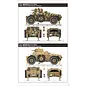 Lanmo Model Autoblindo AB40 "Ferroviaria" - Italian railway armored vehicle - 1:35