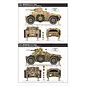Lanmo Model Autoblindo AB41 "Ferroviaria" - Italian railway armored vehicle - 1:35