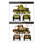 Lanmo Model Italian L6/40 light tank - 1:35