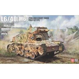 Lanmo Model Lanmo Model - Italian L6/40 (M6) light tank prototype - 1:35