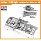 Lanmo Model Italian L6/40 light tank series interior kit - 1:35