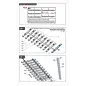 Lanmo Model Railway Track, Soviet Gauge - 480mm incl. Utility Poles - 1:35
