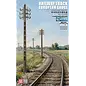 Lanmo Model Railway Track, European Gauge - 480mm incl. Utility Poles - 1:35
