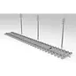 Lanmo Model Railway Track, European Gauge - 480mm incl. Utility Poles - 1:35