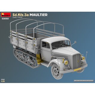 MiniArt Sd.Kfz.3a Maultier. Early Production - 1:35