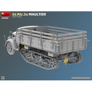 MiniArt Sd.Kfz.3a Maultier. Early Production - 1:35