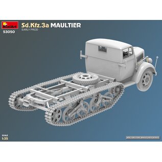 MiniArt Sd.Kfz.3a Maultier. Early Production - 1:35
