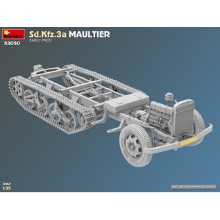 MiniArt Sd.Kfz.3a Maultier. Early Production - 1:35