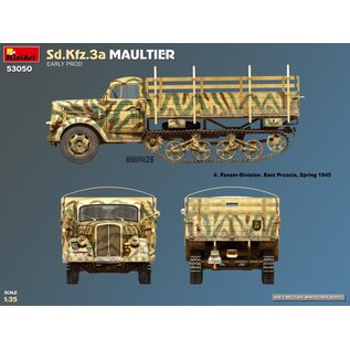 MiniArt Sd.Kfz.3a Maultier. Early Production - 1:35