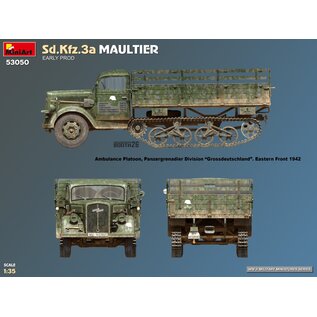 MiniArt Sd.Kfz.3a Maultier. Early Production - 1:35