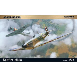 Eduard Supermarine Spitfire Mk. Ia - ProfiPack - 1:72