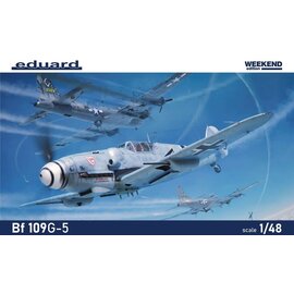 Eduard Eduard - Messerschmitt Messerschmitt Bf-109 G-5 - Weekend Edition - 1:48