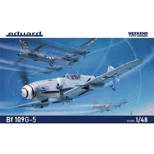 Eduard Messerschmitt Messerschmitt Bf-109 G-5 - Weekend Edition - 1:48
