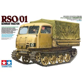 TAMIYA RSO/01 Raupenschlepper Ost - German Tractor - 1:35