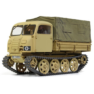 TAMIYA RSO/01 Raupenschlepper Ost - German Tractor - 1:35