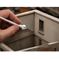 Zahn Pinsel Gr. 10/0 - Meisterklasse Kolinex Pinselkopf m. Kugeladapter ORBEX