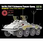Ryefield Model Sd.Kfz. 234/1 Schwerer Panzer-Spwg. with Interior Kit - 1:35