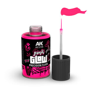 AK Interactive Pink Glow Precision Fluor