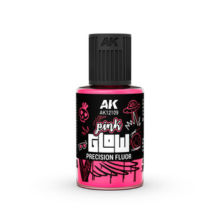 AK Interactive Pink Glow Precision Fluor