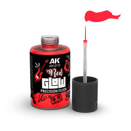 AK Interactive AK Interactive - Red Glow Precision Fluor