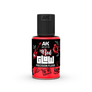 AK Interactive Red Glow Precision Fluor