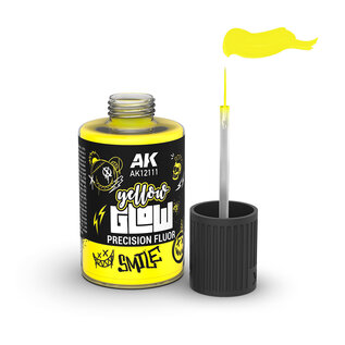 AK Interactive Yellow Glow Precision Fluor