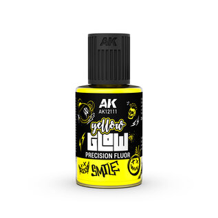 AK Interactive Yellow Glow Precision Fluor