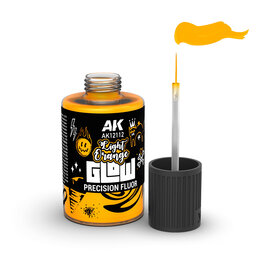 AK Interactive AK Interactive - Light Orange Glow Precision Fluor
