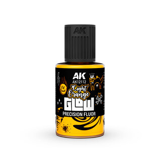 AK Interactive Light Orange Glow Precision Fluor