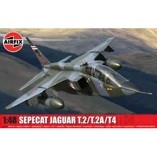 Airfix SEPECAT Jaguar T.2/T.2A/T.4 - 1:48