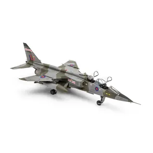 Airfix SEPECAT Jaguar T.2/T.2A/T.4 - 1:48