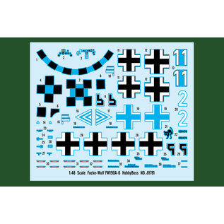 HobbyBoss Focke-Wulf Fw190A-6 - 1:48