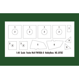 HobbyBoss Focke-Wulf Fw190A-6 - 1:48
