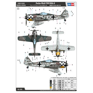 HobbyBoss Focke-Wulf Fw190A-6 - 1:48