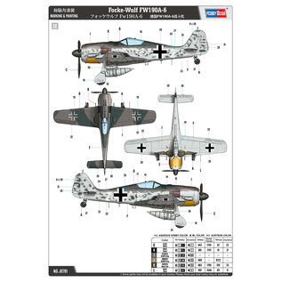 HobbyBoss Focke-Wulf Fw190A-6 - 1:48