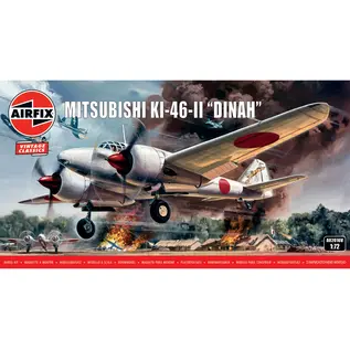 Airfix Mitsubishi KI-46-II “Dinah" - Vintage Classics - 1:72