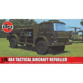Airfix Airfix - Bedford MK FV 4x4 Tactical Aircraft Refueller - 1:76