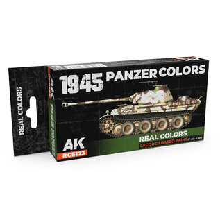 AK Interactive Real Color Set - 1945 Panzer Colors