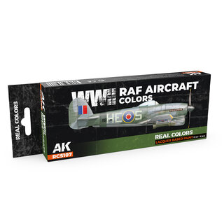 AK Interactive Real Color Set - WWII RAF Aircraft Colors