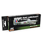 AK Interactive Real Color Set - WWII RAF Aircraft Colors
