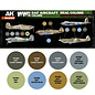 AK Interactive Real Color Set - WWII RAF Aircraft Colors
