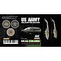 AK Interactive Real Color Set - US Army Helicopter Colors